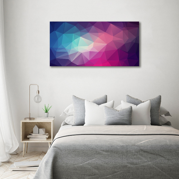 Fotografie imprimată pe sticlă Abstracție de fundal