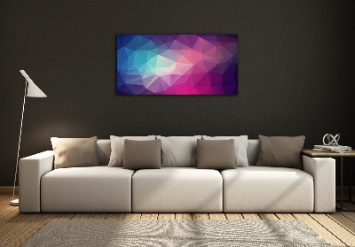 Fotografie imprimată pe sticlă Abstracție de fundal
