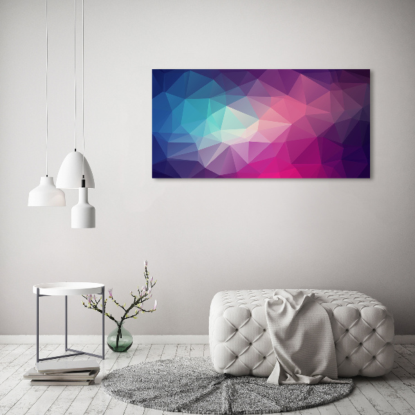 Fotografie imprimată pe sticlă Abstracție de fundal