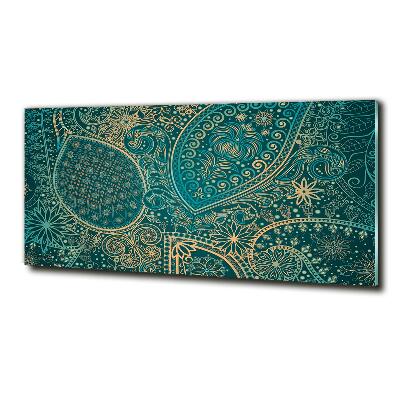Tablou din Sticlă fundal ornamente