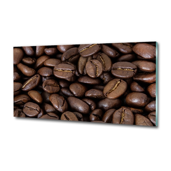 Tablou din Sticlă Boabe de cafea