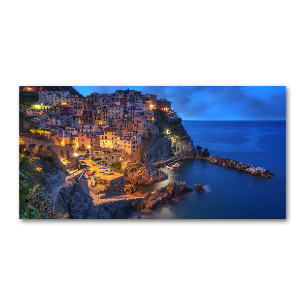 Tablou sticlă Manarola Italia