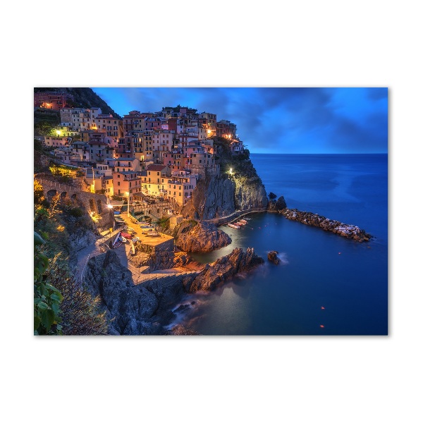 Tablou sticlă Manarola Italia