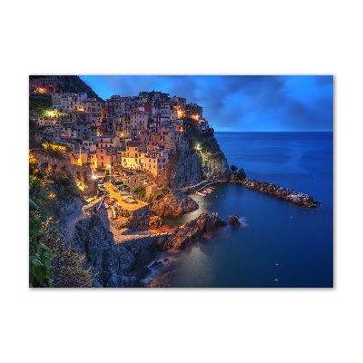 Tablou sticlă Manarola Italia