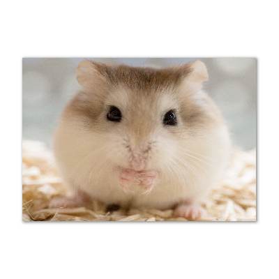 Imagine de sticlă Hamster