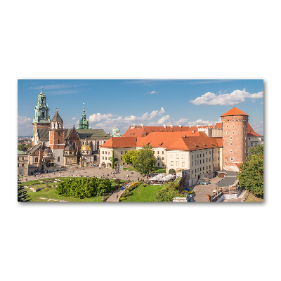 Fotografie imprimată pe sticlă Cracovia, Polonia