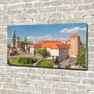 Fotografie imprimată pe sticlă Cracovia, Polonia