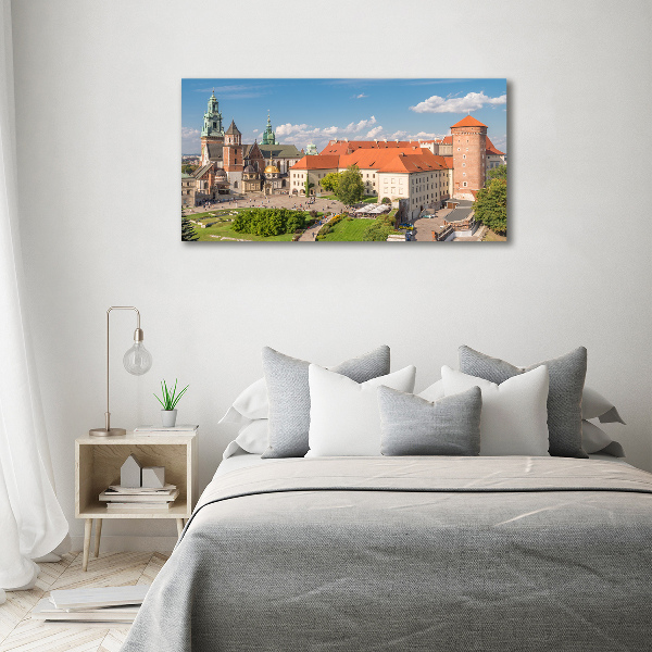 Fotografie imprimată pe sticlă Cracovia, Polonia