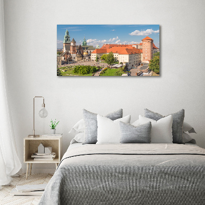 Fotografie imprimată pe sticlă Cracovia, Polonia