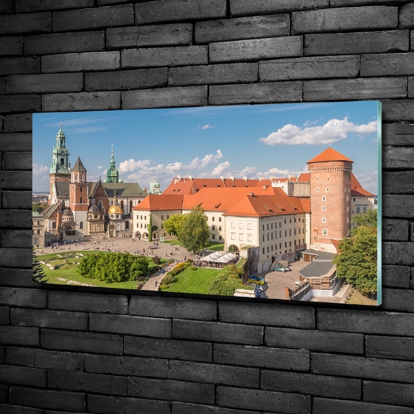 Fotografie imprimată pe sticlă Cracovia, Polonia