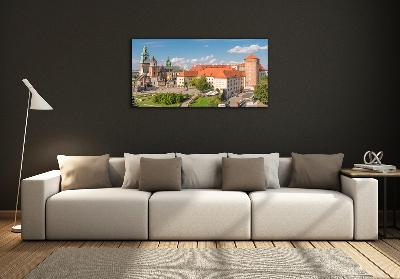 Fotografie imprimată pe sticlă Cracovia, Polonia