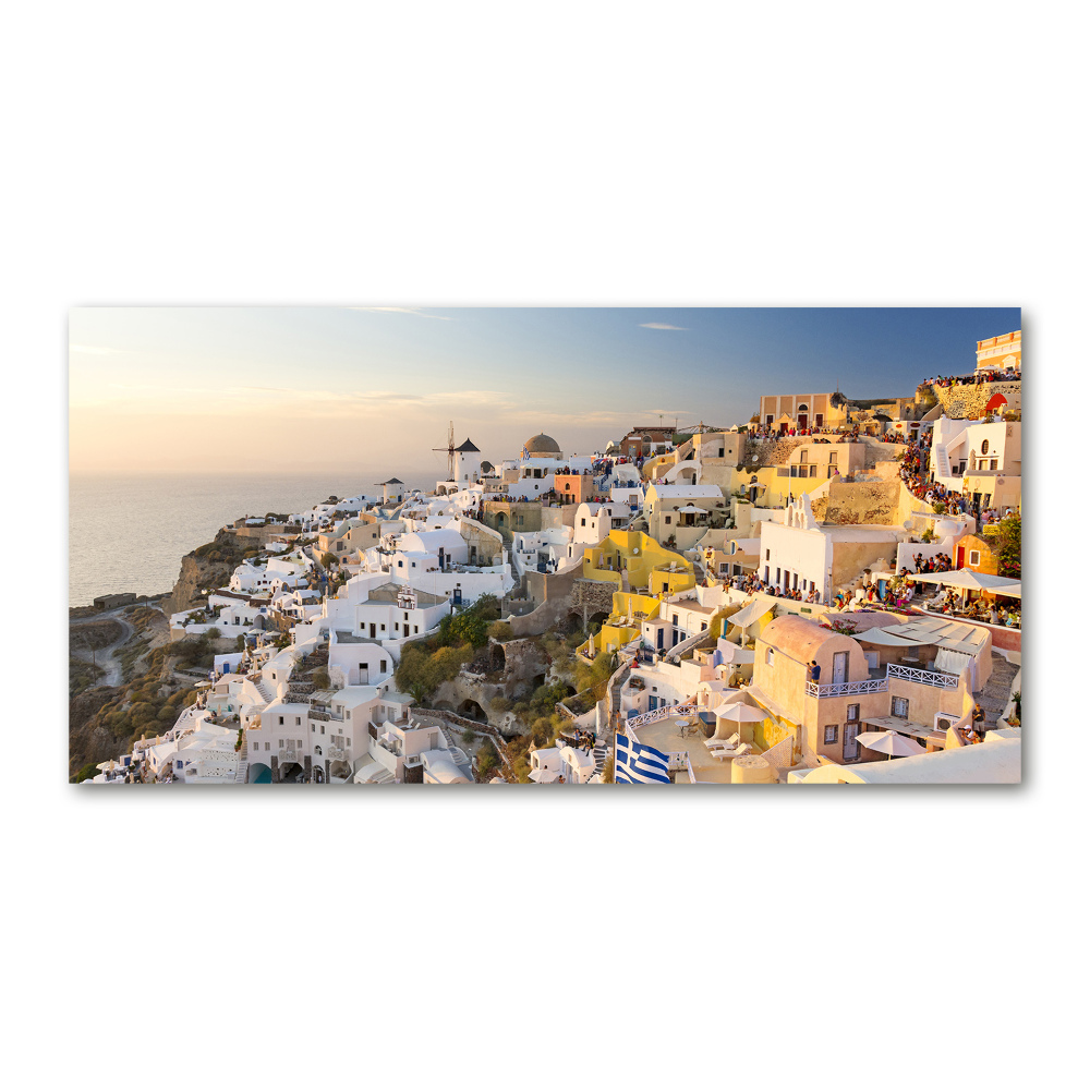 Imagine de sticlă Santorini, Grecia