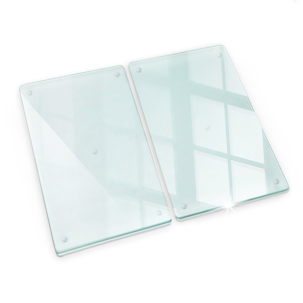 Placa din sticla protectie perete bucatarie transparent