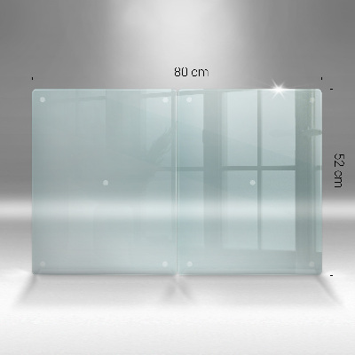 Placa din sticla protectie perete bucatarie transparent