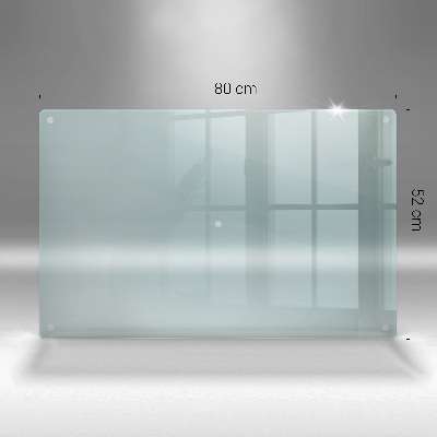 Placă sticla protectie aragaz transparent