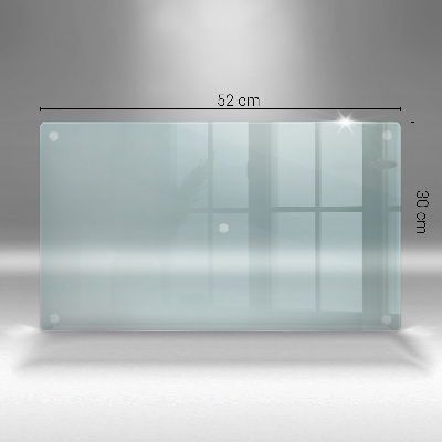 Placă sticla protectie aragaz transparent