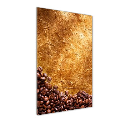 Tablou sticlă Boabe de cafea