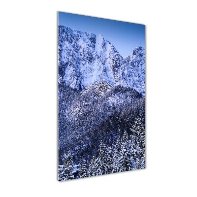Tablou Printat Pe Sticlă Tatra Munții Giewont