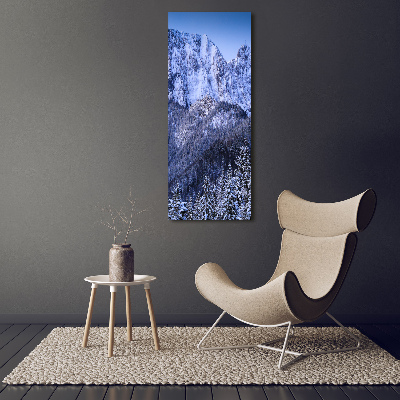 Tablou Printat Pe Sticlă Tatra Munții Giewont