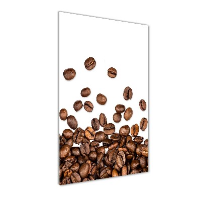 Tablou sticlă Boabe de cafea