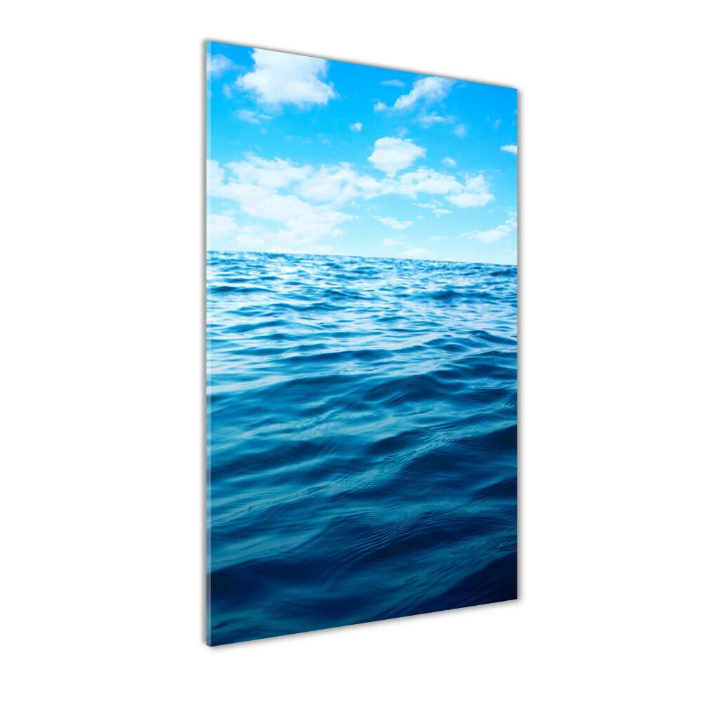 Fotografie imprimată pe sticlă apa de mare