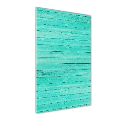 Tablou sticlă bord verde