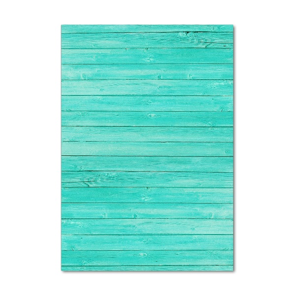 Tablou sticlă bord verde