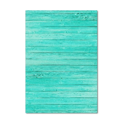 Tablou sticlă bord verde