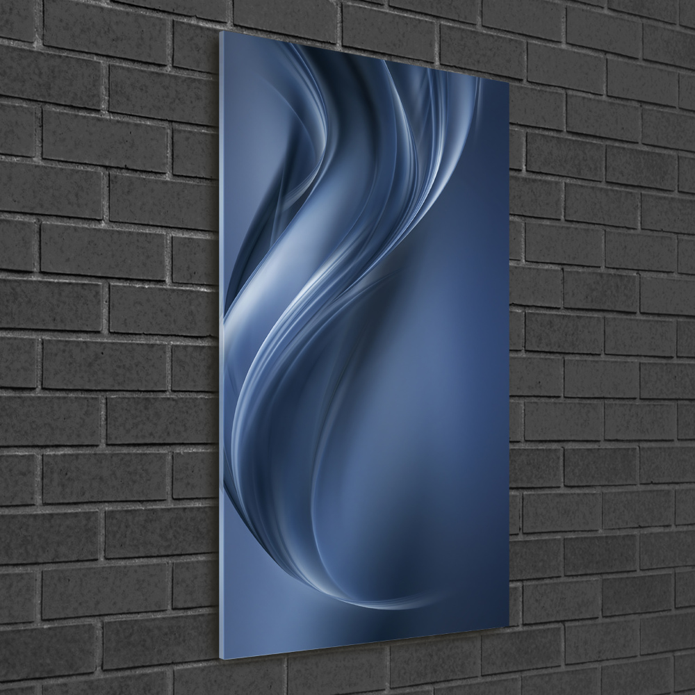 Imagine de sticlă val abstract