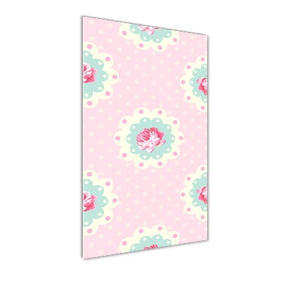 Fotografie imprimată pe sticlă Trandafiri