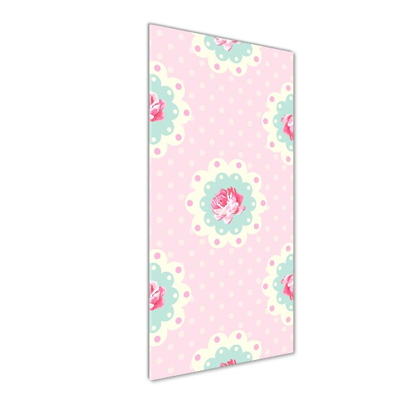 Fotografie imprimată pe sticlă Trandafiri