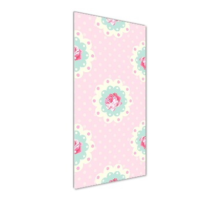 Fotografie imprimată pe sticlă Trandafiri