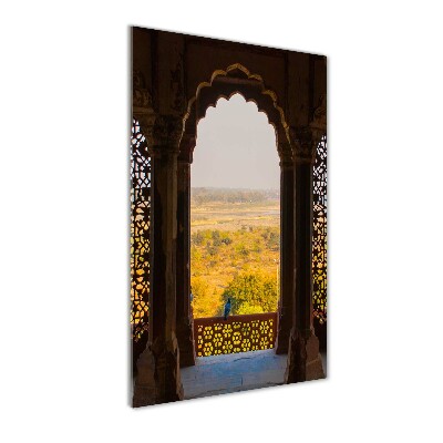 Tablou din Sticlă Agra Fort, India