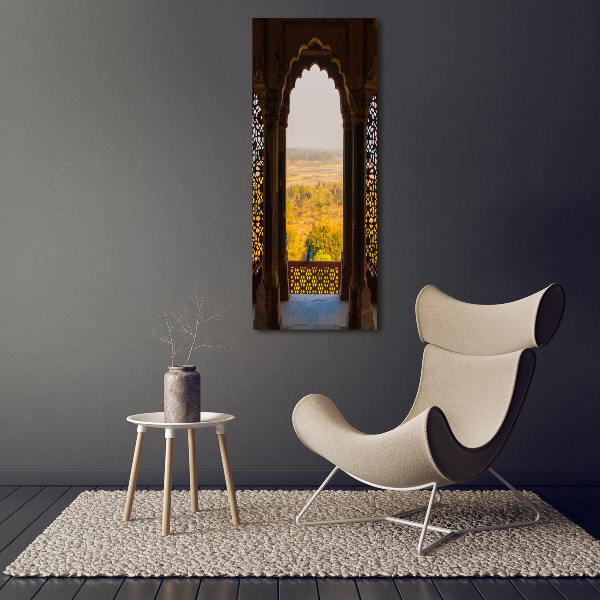 Tablou din Sticlă Agra Fort, India