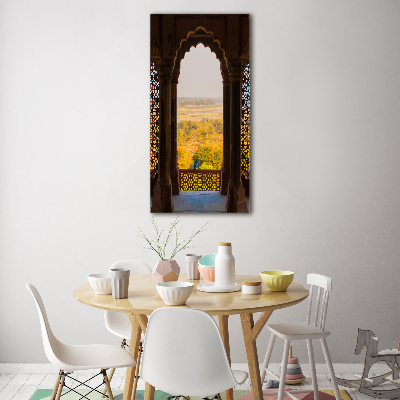 Tablou din Sticlă Agra Fort, India