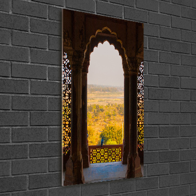 Tablou din Sticlă Agra Fort, India