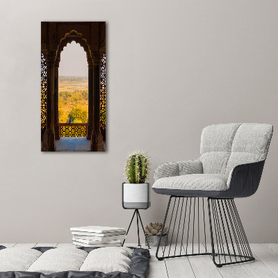 Tablou din Sticlă Agra Fort, India