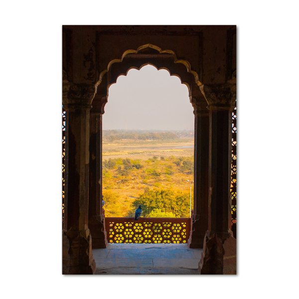 Tablou din Sticlă Agra Fort, India