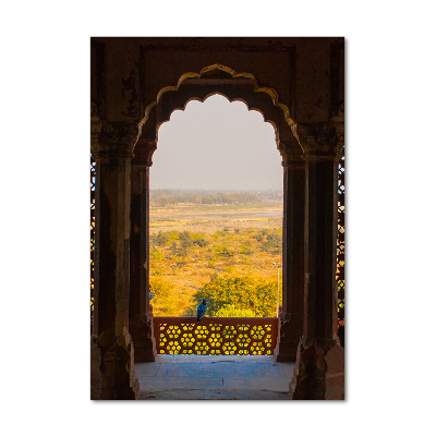 Tablou din Sticlă Agra Fort, India