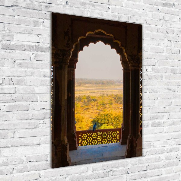 Tablou din Sticlă Agra Fort, India