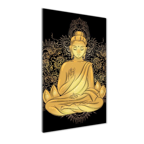 Tablou pe pe sticlă Buddha Mandala