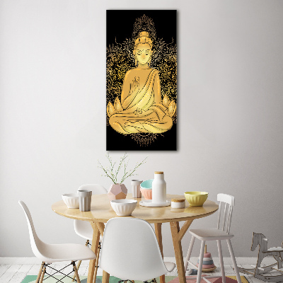Tablou pe pe sticlă Buddha Mandala