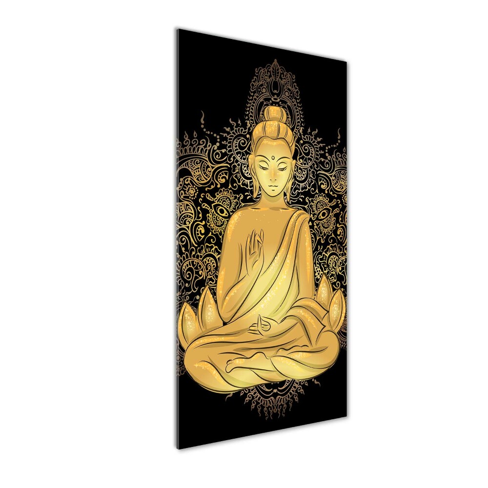 Tablou pe pe sticlă Buddha Mandala
