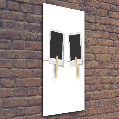 Tablou pe pe sticlă rame foto