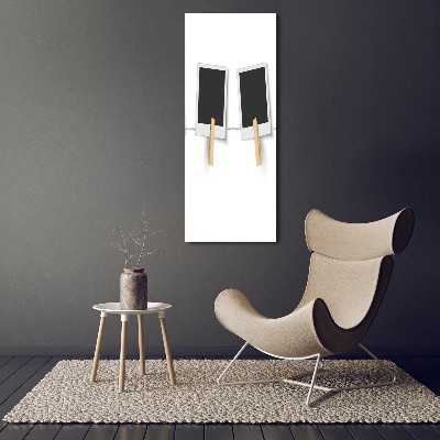 Tablou pe pe sticlă rame foto