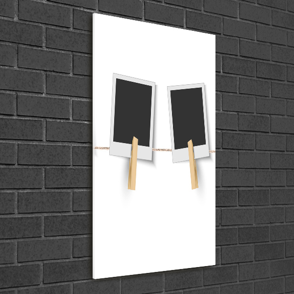 Tablou pe pe sticlă rame foto