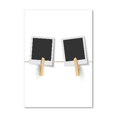 Tablou pe pe sticlă rame foto