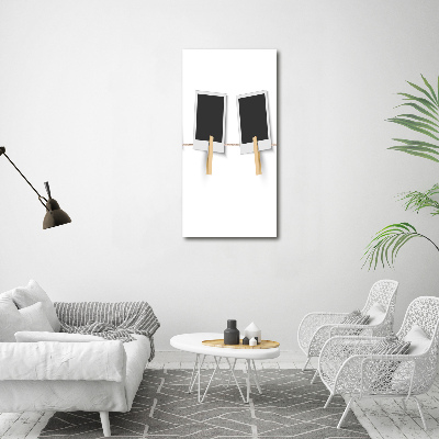 Tablou pe pe sticlă rame foto