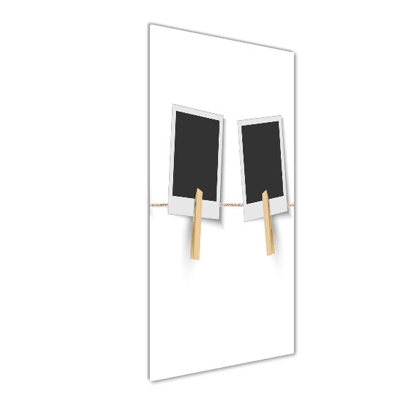 Tablou pe pe sticlă rame foto