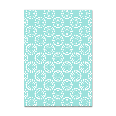 Tablou pe pe sticlă fundal geometrică